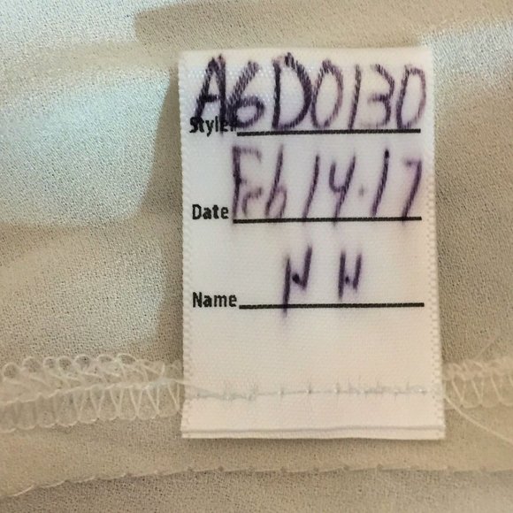 A.L.C. Long Shirt Dress Medium Black and Ivory Sample Set A6D0130 USA Womens - Picture 4 of 11